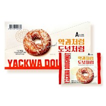 더 에이원 약과처럼 도넛처럼 60g, 12개