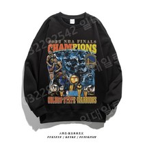 골든스테이트워리어스 맨투맨 NBA 챔피언 스테판커리 클레이탐슨 긴팔 빅사이즈 남자 여자