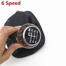기어노브 플라스틱기어 SM인터네셔널5/ 6 속도 12mm 자동차 기어 시프트 손잡이 Gaiter 부트 VW Passat B5, 04 model B 6 Speed