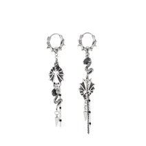 블랙 다이아 스네이크 피어싱[SOLD OUT]