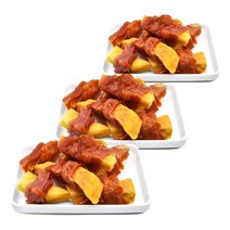 자꾸만 먹고 싶어지는 고구마와 치킨이 함께 치고말이 _ 면역력 장건강에 좋은 강아지수제간식, 3개