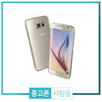 삼성 갤럭시S6 중고폰 공기계 32G 64G, 골드, 갤럭시S6 64G  S등급
