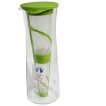 [RA㏓] 하리오 회오리 녹차물병 1000ml 거름망 텀블러 물통 가벼운 휴대용 ▷_§Ea, 《본상품》, ☆탁월한선택
