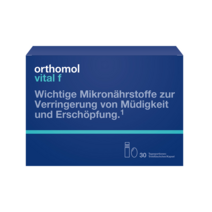 오쏘몰 바이탈 F 드링킹 앰플 Orthomol 30p, 1개, 기본