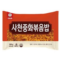천일 [NC강서점]천일냉동 사천중화볶음밥 300g x 10봉