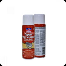 퍼머텍스 초고온용 접착실란트 카파 스프레이 255g 구리스프레이 가스켓본드실링, 1개