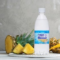 라인바싸 파인애플 탄산수, 60개, 500ml