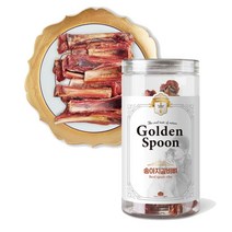애견간식 아스쿠 모정 송아지갈비뼈 100g, 1개