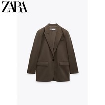 ZARA 블레이저 자라자켓 여성정장세트 여성슈트 자라정품 2761248