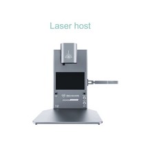 솔더링 머신 ir2201 적외선 bga 모바일 수리 리볼링 재 작업 스테이션 160w 30x30mm 칩 수리 내장 레이저 납땜 기계 키트, 레이저 호스트