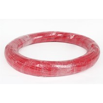 PVC 주름관 배관 호스 1M PTFE 튜브 3D 프린터 부품 0.5 2 4 6 7 8 mm 절연 호스 압출기 J 헤드 600V, 01 클리어_01 ID 0.5mm x 1mm OD