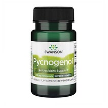 Swanson 스완슨 Pycnogenol 피크노게놀 150mg 30캡슐, 1개, 기본