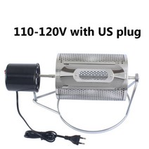가정용 커피로스터기 원두 생두 커피볶는기계 로스팅 팝콘 cukyi 110v220v 콩, 호주, 구멍이 있는 110V