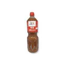 쿡미 돈까스소스 1900g업소용 돈까스 비후까스. 생선까스, 1.9kg, 1개