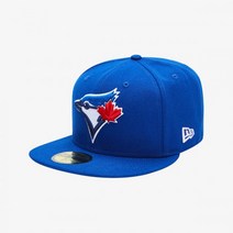 뉴에라 MLB 어센틱 토론토 블루제이스 게임 라이트 로얄 70331941 ACPERF TORJAY GM