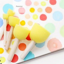 HOHO샵 아기미술놀이_스텐실스펀지도장_5종_UATSS0030 3A82, 상세페이지 참조