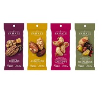Sahale Snacks 글레이즈드 너트 믹스 버라이어티 팩 42.5g 1.5온스 12개, Glazed Nuts Variety Pack, 4 Ounce (Pack of 6)