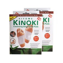 발바닥 패치 발독소 발 파스 뽀송 힐링 발파스 릴렉스 수액 노폐물 독소Kinoki 10pcs 패드 해독 발 패치 바, 한개옵션0