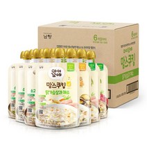 남양 맘스쿠킹 간편 이유식 13종 100gx10팩 택1, 상세설명 참조, 맘스쿠킹100gx10개_쇠고기와두부(12개월)