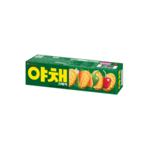 롯데 야채크래커 83g 4개 쫀듯한 바삭한 수제쿠키 사무실간식, 15개