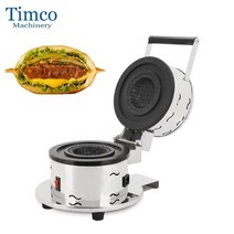 TIMCO-미니 UFO 버거 메이커 아이스크림 기계 110V 220V 젤라토 파니니 프레스 Semlor Paczki Krapfen 베, 01 110V_01 미국