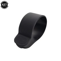 샤오미 M365/Pro/Pro2/1S / Ninebot MAX G30 용 1Pcs 스쿠터 핸들 바 실리콘 슬리브 엄지 스로틀 가속기 보호 커버, [04] Black