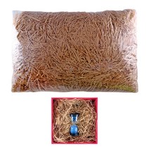 attizone 부직포 종이 스타핑 쵸핑 스터핑 선물포장 포장완충재 구김지, 종이스타핑1kg-(크라프트)