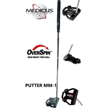 Medicus Kick X OverSpin MM-1 퍼터 골프 클럽 USGA Ap프로ved Mid 오른 손 33