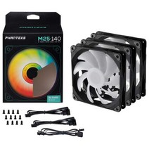 Phanteks PH-F140M25 DRGB BK PWM PACK