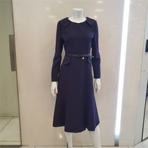 린 NC13 플랫 카라 플레어 원피스 LGOPLJ9400