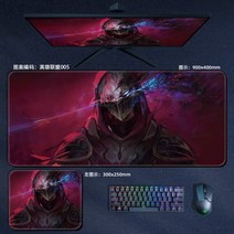 리그 오브 레전드 LOL 마우스 패드 특대 데스크탑 장패드 맥북, 1000x500mm, 4mm, 리그 오브 레전드 005