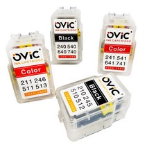 2개 MG2590 MG2990 MG3090 E489 MG2490 MG3670 캐논 체인지키트 무한리필잉크 2개, B타입- 블랙