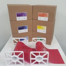 [국산 감압지]Roll Type 4LW 270mm x 5M 압력 측정 필름 프레스 평탄도 확인용 원롤 타입 LLLLW