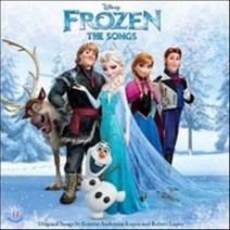 [CD] Frozen: The Songs (디즈니 애니메이션 