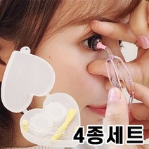 [렌즈뽁뽁이] 렌즈빼는 도구 기구 [렌즈흡착봉] 렌즈빼기 소프트렌즈집게 렌즈끼는도구 렌즈핀셋, 02.투명