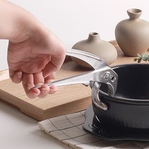 뚝배기 오븐 냄비 철판 집게 손잡이 냄비집게 식당집게 업소용집게 오븐집게 스텐집게 불판집게 그릇집게 불판들개, 1. 알루미늄 뚝배기 집게