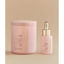 VEGAMOUR 베가모어 그로 헤어 세럼 1oz(30ml) 앤 비오틴 90구미 키트