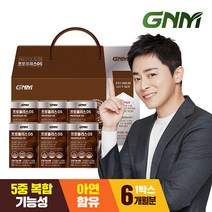 GNM 프로폴리스05 선물세트 1박스 (총 6개월분) / 아연 비타민D 비타민B 판토텐산