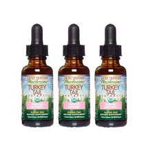 호스트 디펜스 터키 테일 머쉬룸 액상 30ml 3팩 Host Defense Turkey Tail Extract, 3개