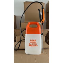 LEAF 리튬 전기 가정용 스프레이 냄비 비료 원예 스프링클러, LEAF 전기 급수 캔 6 리터