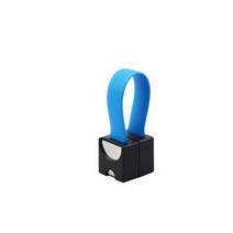 휴대용 비상 전화 충전기 2pcs AA 배터리에 의해 구동 마이크로 USB/ USB-C/범용 전화 2021 대 한 pple 커넥터, 파란 micro usb