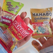 1+1할인 하리보 봉지 젤리 그립톡 곰돌이 젤리곰 스마트톡 거치대, 골든베어1개더, 골든베어