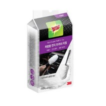 차량용 미세먼지흡착 극세사 리필 브러쉬 컴퓨터청소 호흡기건강