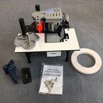 밴딩기 RU 수동 엣지 밴딩 머신 양면 접착 휴대용 밴더 목공 220V 1200W, 01 미국, 01 110V