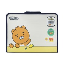 [카카오프렌즈] 리틀프렌즈 프루티 손잡이형 지퍼화일, 어피치