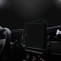 메이빈 수입차 순정 네비게이션 액정보호필름, 쉐보레, C02