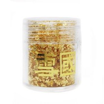 설국 식용금 식용금가루 눈꽃 미니 50mg 고운입자~!!, 1개