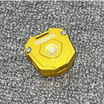 야마하 YZF R1 R3 R6 R7 R15 R25 알루미늄 키 커버 케이스 키홀더 키링 튜닝 커스텀 파츠, 골드 키 케이스