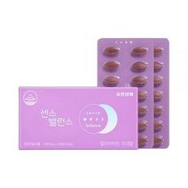 유한양행 센스밸런스 여성 멀티비타민 1개