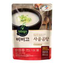 비비고 사골곰탕 500g 18개입, 단품